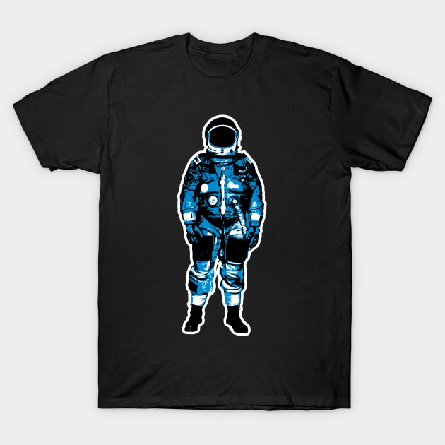 Astronaut T-Shirt by SnubFountain